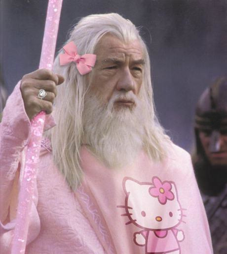 Gandalf the pink