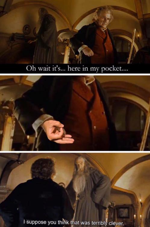 Tricksy Hobbit