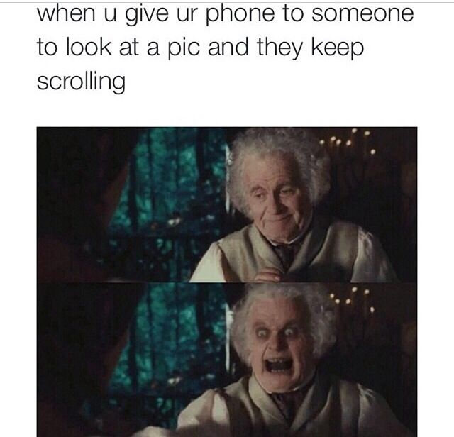 No scroll plz