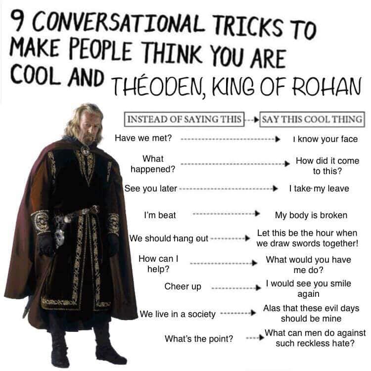 King Conversation Tricks