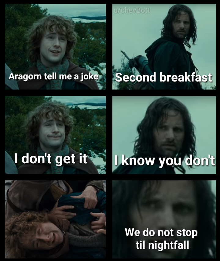 Hungry hurt hobbits