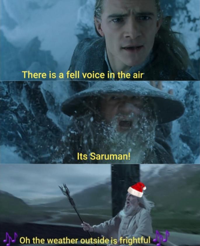 Santaman the White